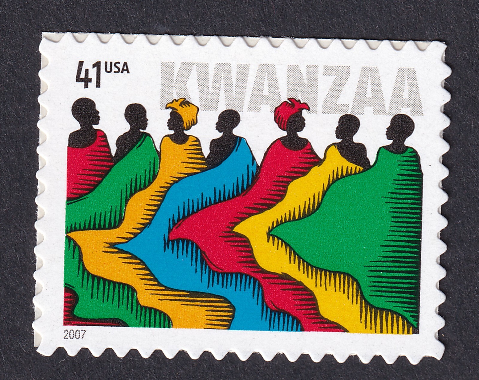 Scott #4220 Kwanzaa Single Stamp - MNH