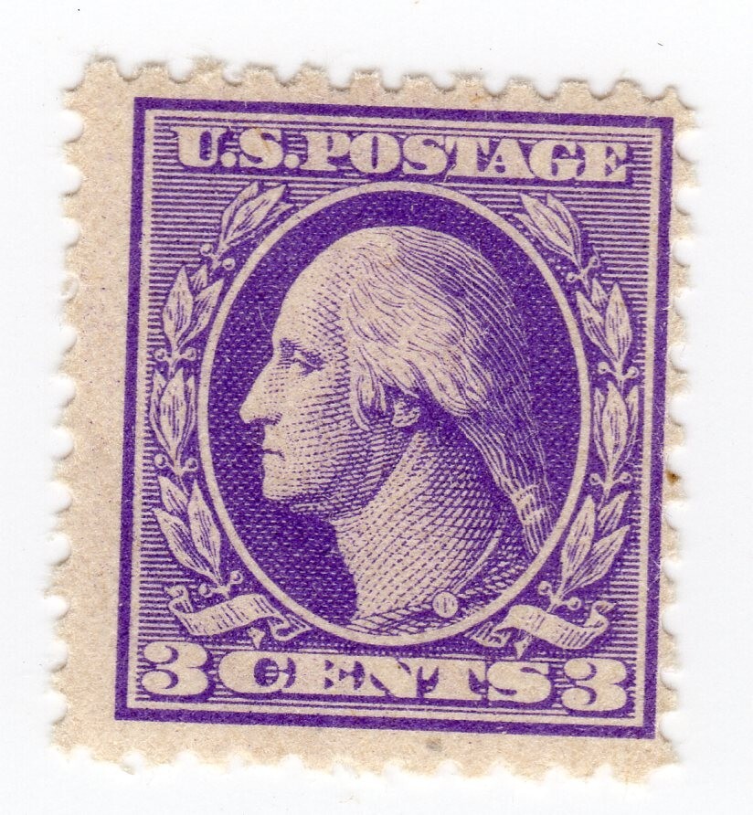 Scott #530 George Washington Single Stamp - MNH #1