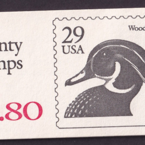 Scott #BK174 (2484a) Wood Duck Booklet of 20 Stamps - Sealed