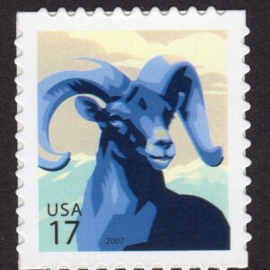 Scott #4138 Bighorn Sheep Single Stamp - MNH