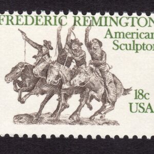 Scott #1934 Frederic Remington Single Stamp - MNH