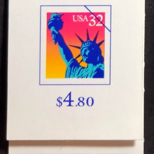 Scott #BK259 (3122) 32¢ Statue of Liberty Booklet of 15 Stamps - MNH