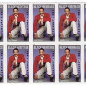Scott #5349 Gregory Hines Block of 10 Forever Stamps - MNH