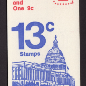 Scott #BK131 (1623a) Flag over Capitol Booklet of 8 Stamps - MNH