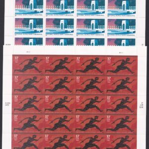 Scott #3862-3863 World War II Memorial Greek Olympics Sheet of 20 Stamps - MNH