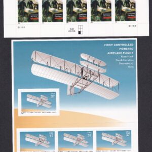 Scott #3782-3783 Plate Block of 10 & Sheet of 10 Stamps - MNH