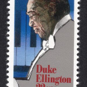 Scott #2211 Duke Ellington Single Stamp - MNH
