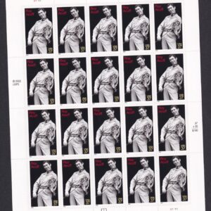 Scott #3812 Roy Acuff (Fiddle) Full Sheet of 20 Stamps - MNH Position 3
