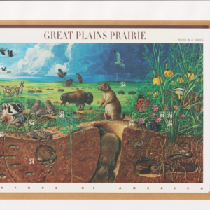 Scott #CP623 (3506) Great Plains Prairie Commemorative Panel of 50 Stamps - MNH