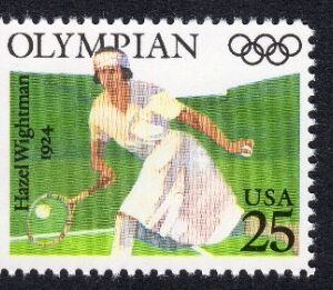 Scott #2496-2500a Olympian Set of 5 Stamps - MNH