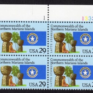 Scott #2804 Mariana Islands Plate Block of 8 Stamps - MNH