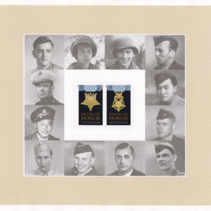 Scott #4823c (4822-23) Medal of Honor (Army & Navy) Sheet of 20 Stamps - MNH