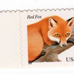 Scott #3036 Red Fox Single Stamp - MNH #3 w/selvage