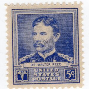 Scott #877 Dr. Walter Reed Single Stamp - MNH #3
