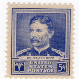 Scott #877 Dr. Walter Reed Single Stamp - MNH #1