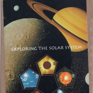 Scott #3410 Exploring the Solar System 5 Stamp Sheet - Sealed Brown