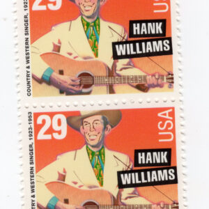 Scott #2723 Hank Williams Vertical Pair of Stamps - MNH