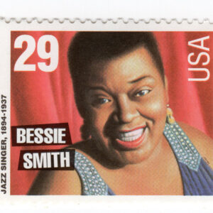 Scott #2854 Bessie Smith Jazz Singer Single Stamp - MNH