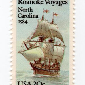 Scott #2093 Roanoke Voyages Single Stamp - MNH