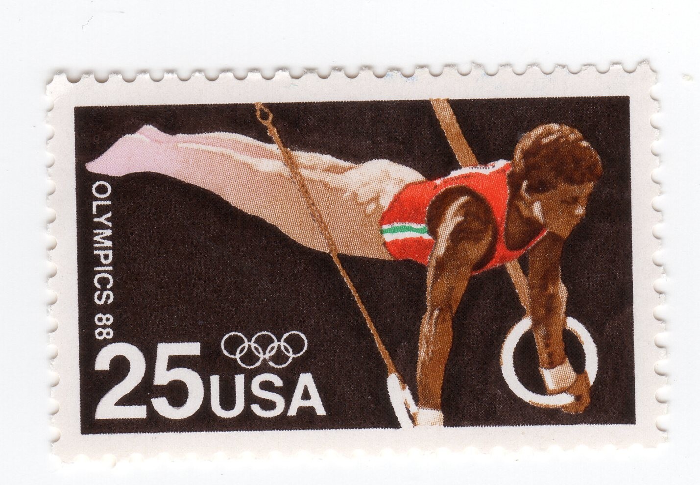 Scott #2380 Gymnastics Single Stamp - MNH