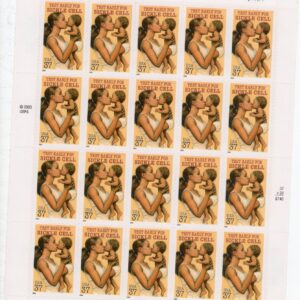 Scott #3877 Sickle Cell Anemia Sheet of 20 Stamps - MNH