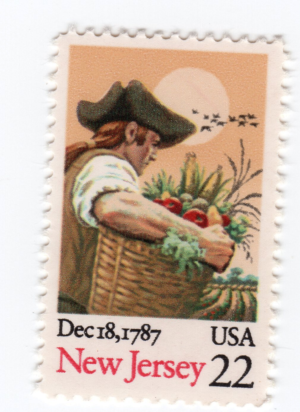 Scott #2338 New Jersey Single Stamp - MNH