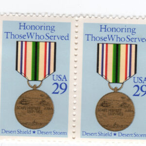 Scott #2551 Desert Shield Storm Honoring Those Who Served Pair of Stamps - MNH