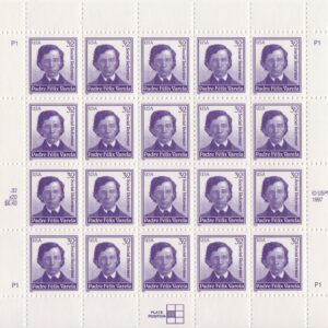 Scott #3166 Padre Felix Varela Sheet of 20 Stamps - MNH