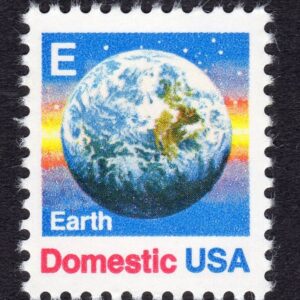 Scott #2277 E Domestic Earth Single Stamp - MNH