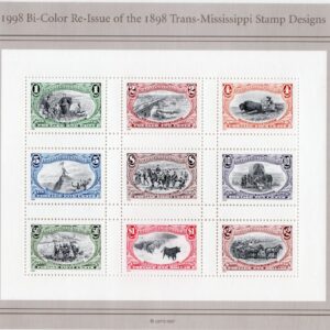 Scott #3209 Trans-Mississippi (Cattle in Storm) Sheet of 9 Stamps - MNH