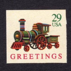 Scott #2719 Toy Locomotive Single Stamp - MNH