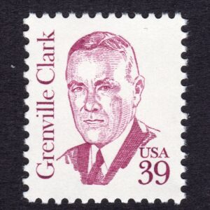 Scott #1867d Grenville Clark Single Stamp - MNH