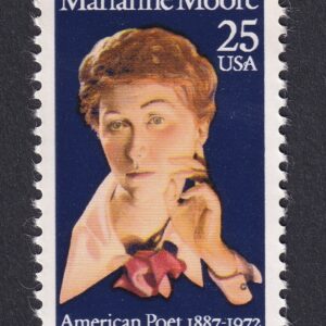 Scott #2449 Marianne Moore Single Stamp - MNH