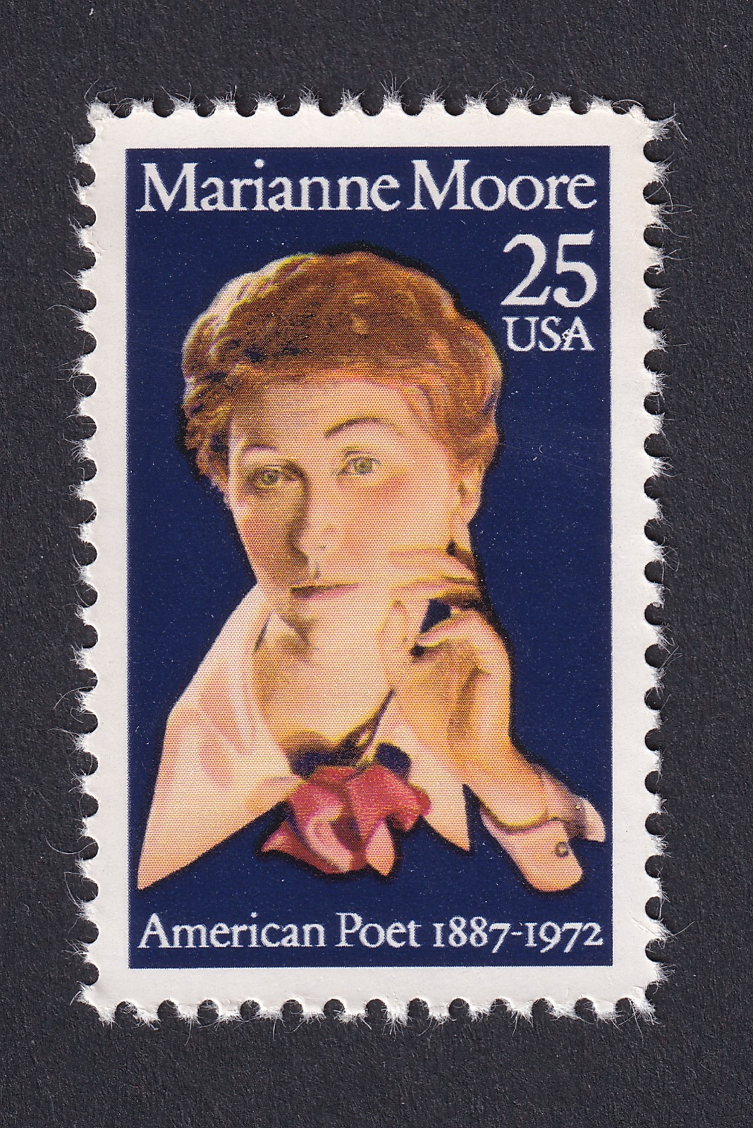 Scott #2449 Marianne Moore Single Stamp - MNH