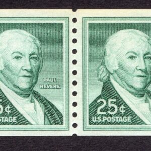 Scott #1059A Paul Revere Coil Pair of Stamps - MNH #3