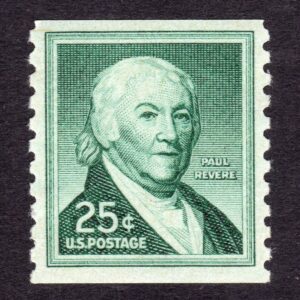 Scott #1059A Paul Revere Coil Single Stamp - MNH XF #1
