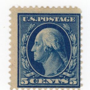 Scott #335 George Washington Single Stamp - MNH Mystic