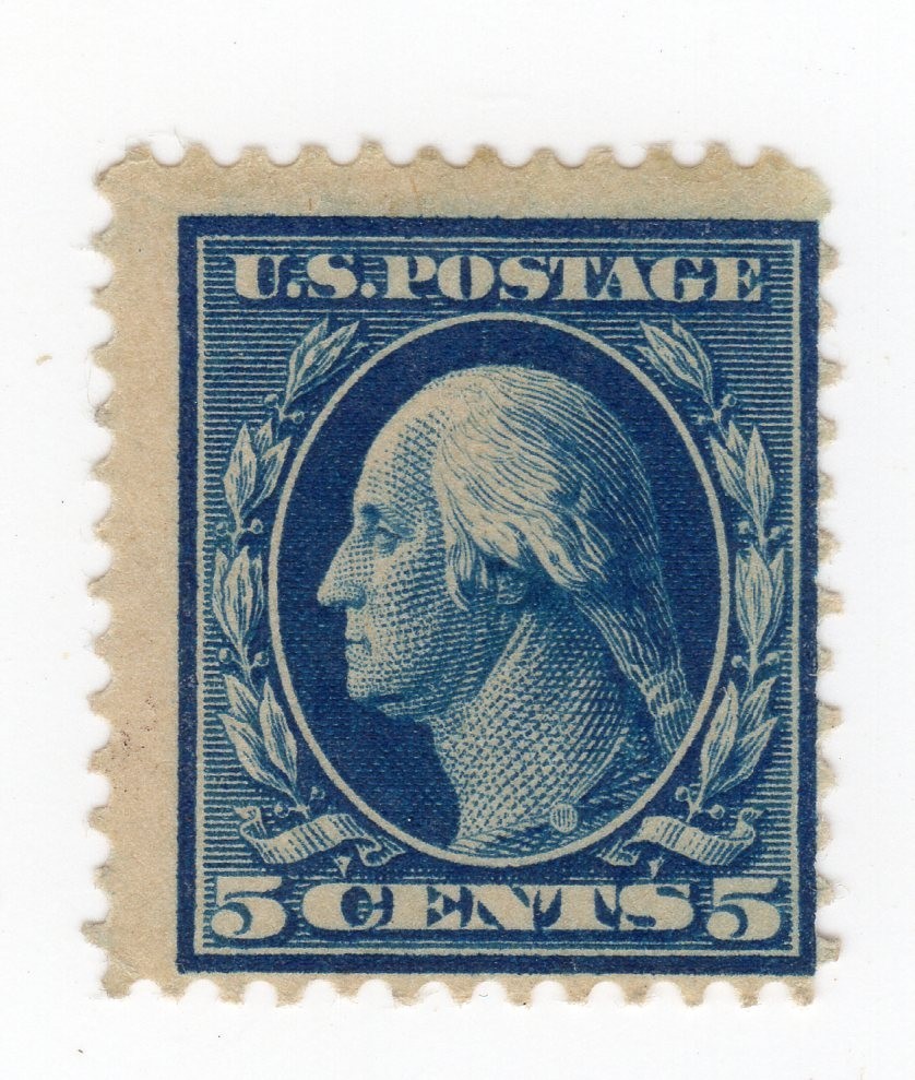 Scott #335 George Washington Single Stamp - MNH Mystic
