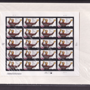 Scott #3839 HENRY MANCINI (Pink Panther) Sheet of 20 Stamps - Sealed White