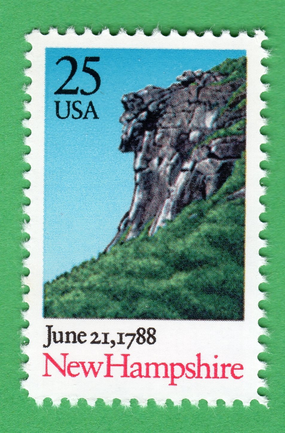 Scott #2344 New Hampshire Horizontal Single Stamp - MNH