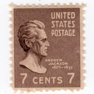 Scott #812 Andrew Jackson Single Stamp - MH #1