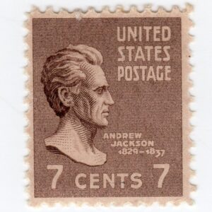 Scott #812 Andrew Jackson Single Stamp - MH #4
