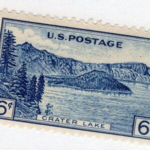 Scott #745 Crater Lake Single Stamp - MNH Mystic