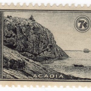 Scott #746 Acadia Single Stamp - MNH #1