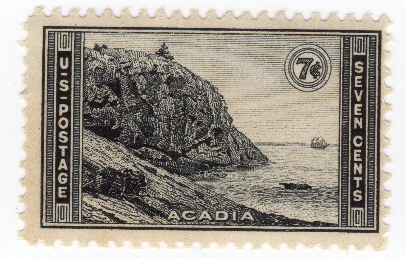 Scott #746 Acadia Single Stamp - MNH #1