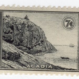 Scott #746 Acadia Single Stamp - MNH #5