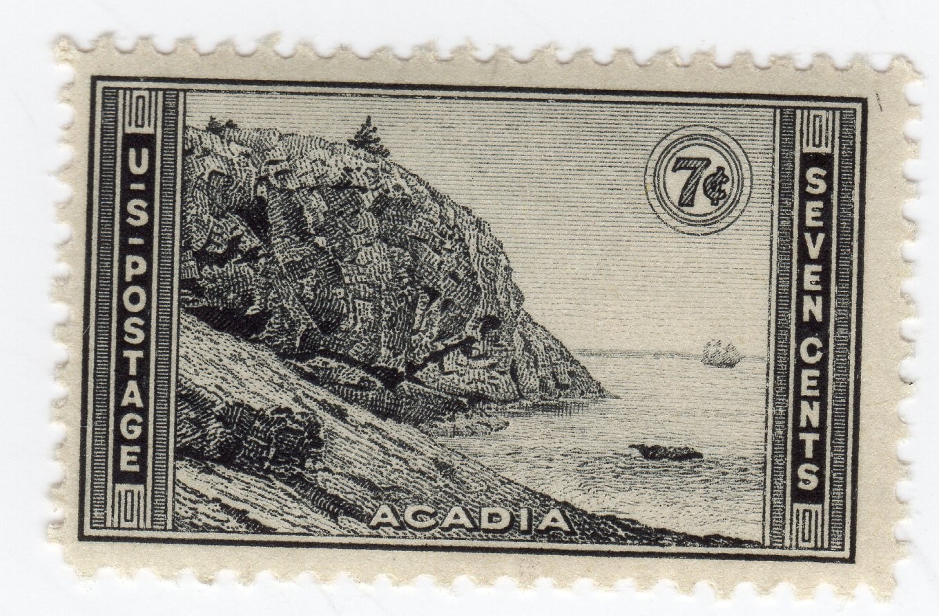 Scott #746 Acadia Single Stamp - MNH #5