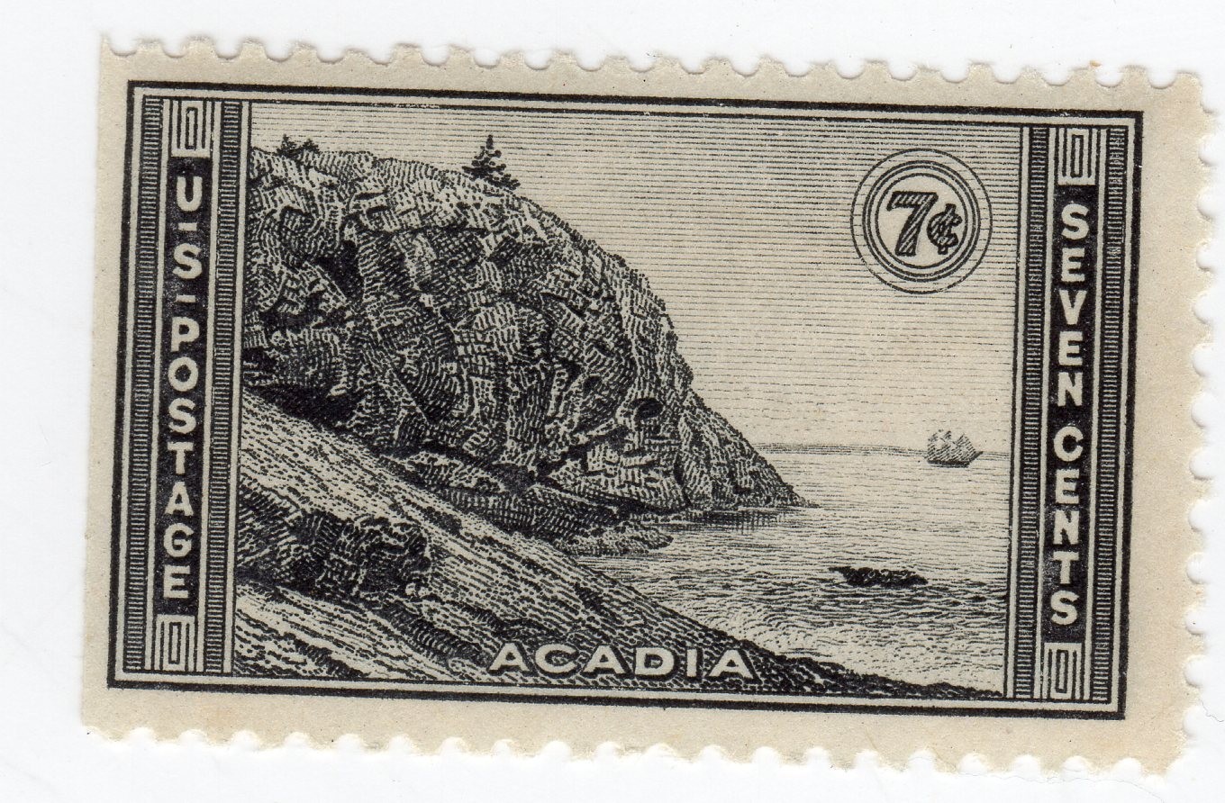 Scott #746 Acadia Single Stamp - MNH #6