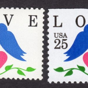 Scott #2440 2441 Love Birds Single Stamps - MNH #7