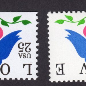 Scott #2440 2441 Love Birds Single Stamps - MNH #9